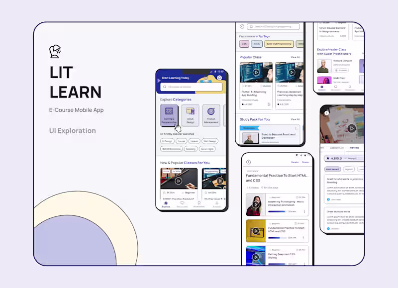 Cover image for Course Mobile App