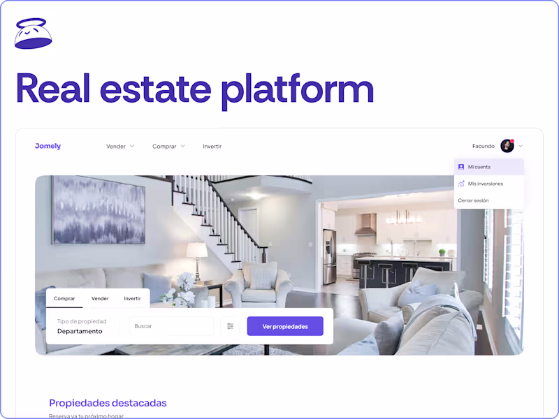 Cover image for Jomely - Real Estate Redefined