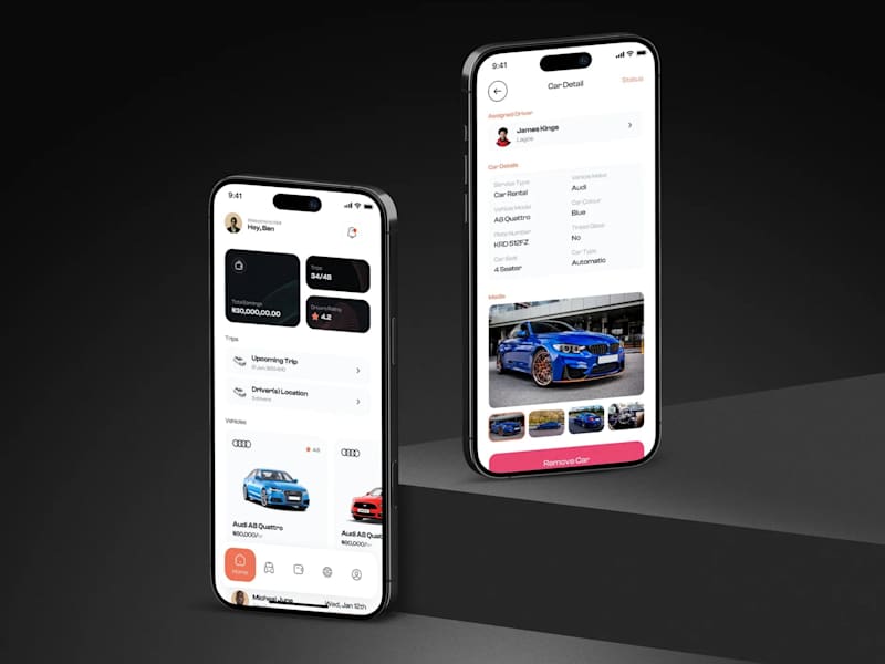 Cover image for End-to-End App Design: From Concept Too Successful Launch