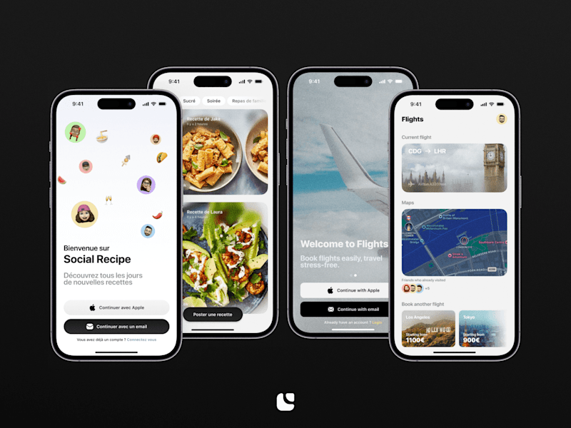 Cover image for App design