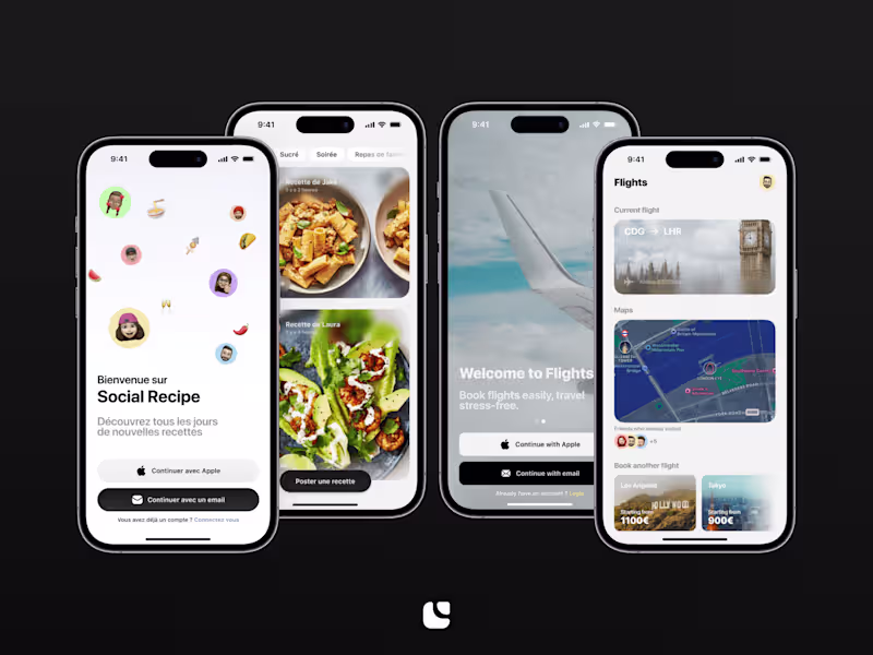 Cover image for App design