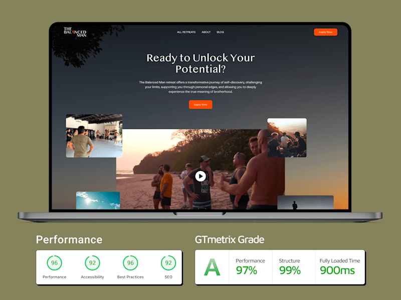 Cover image for Webflow Redesign and Development | Webflow Development