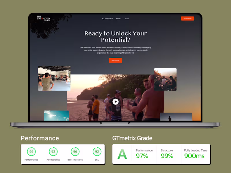 Cover image for Webflow Redesign and Development | Webflow Development