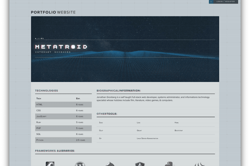 Cover image for Portfolio Site
