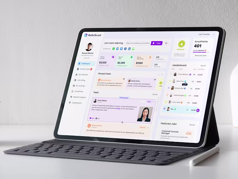 Cover image for Product Design (UX/UI) for B2B SaaS