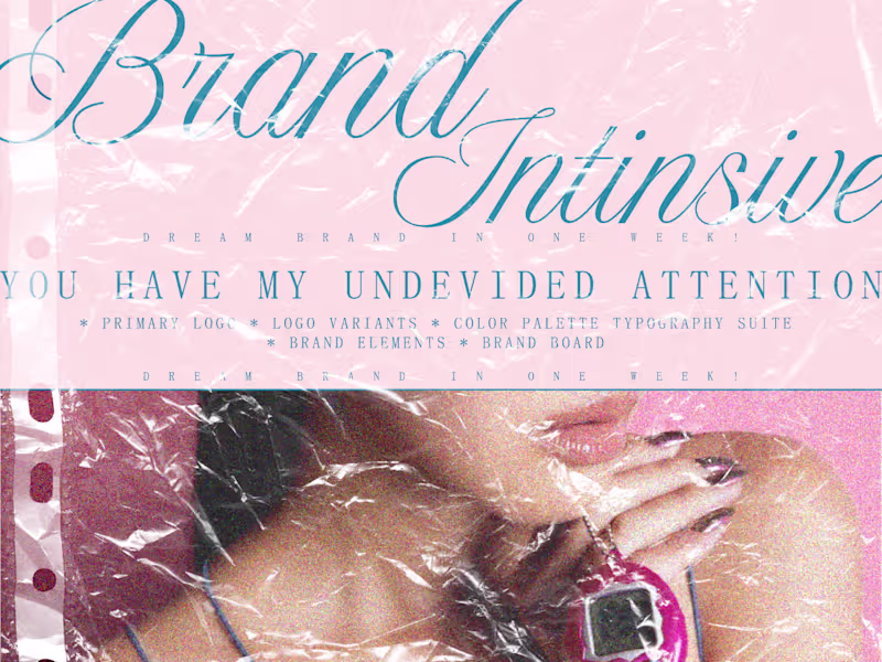 Cover image for 🏃‍♀️ Brand Intensive