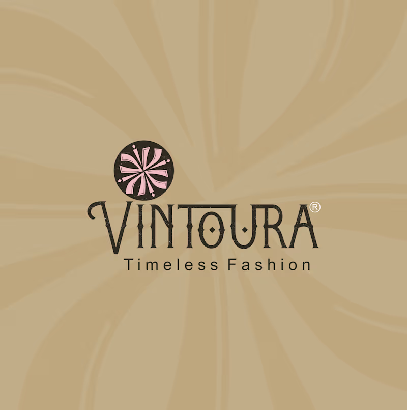 Cover image for Vintoura Clothing Line Design