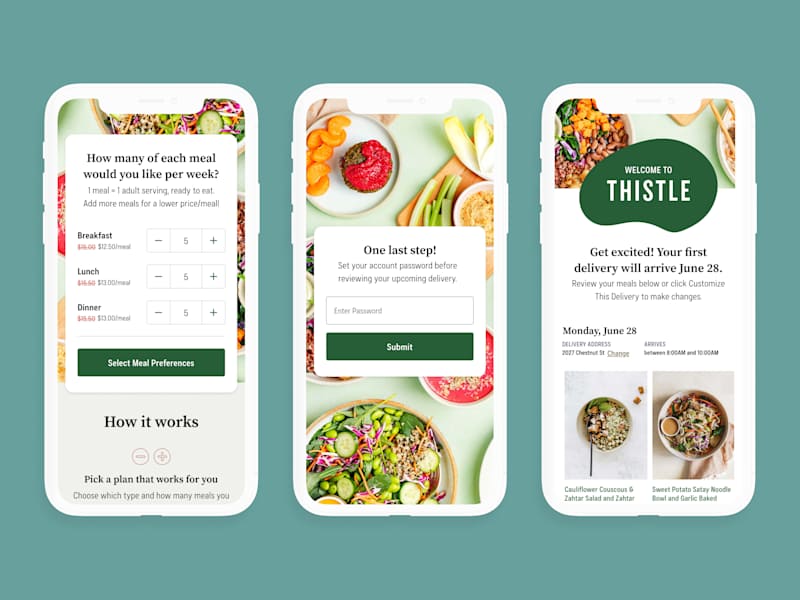 Cover image for Onboarding UX Design for Meal Delivery Service
