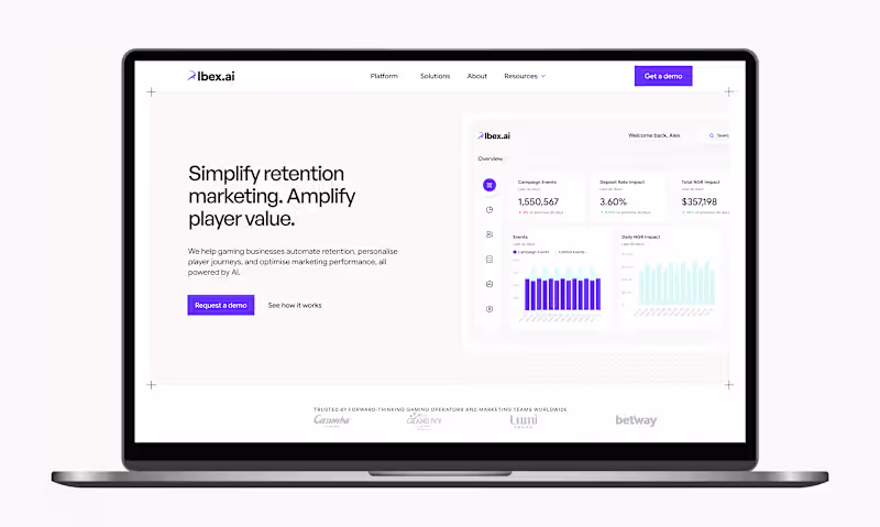 Cover image for Ibex.ai Brand and Website Redesign