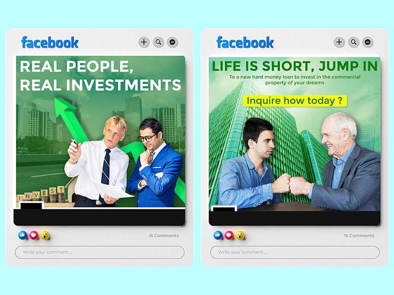 Cover image for Real Estate Social Media Post Design for FB, Insta & LinkedIn