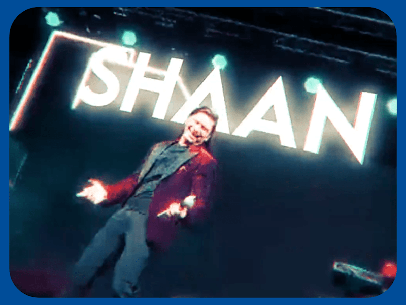 Cover image for Reel of a popular Singer