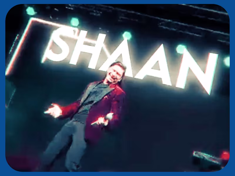 Cover image for Reel of a popular Singer