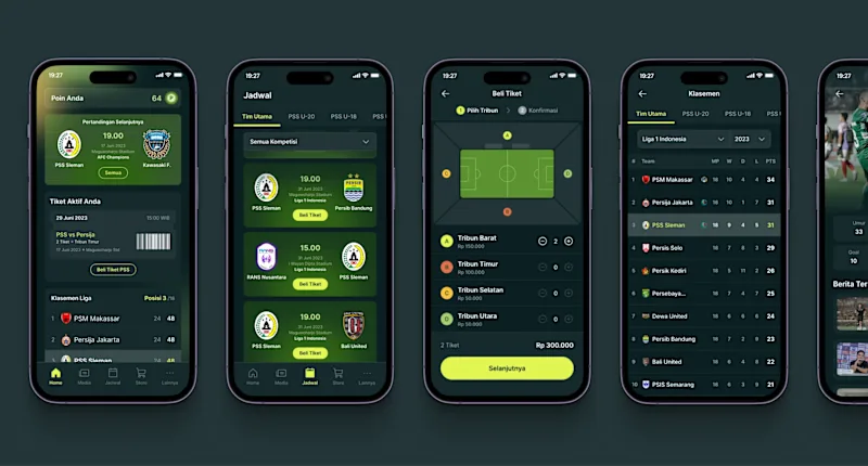 Cover image for Designing the PSS Sleman Football Club Application as an Inform…