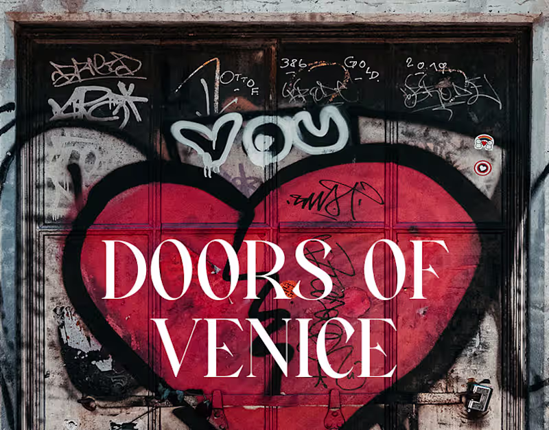Cover image for Doors of Venice