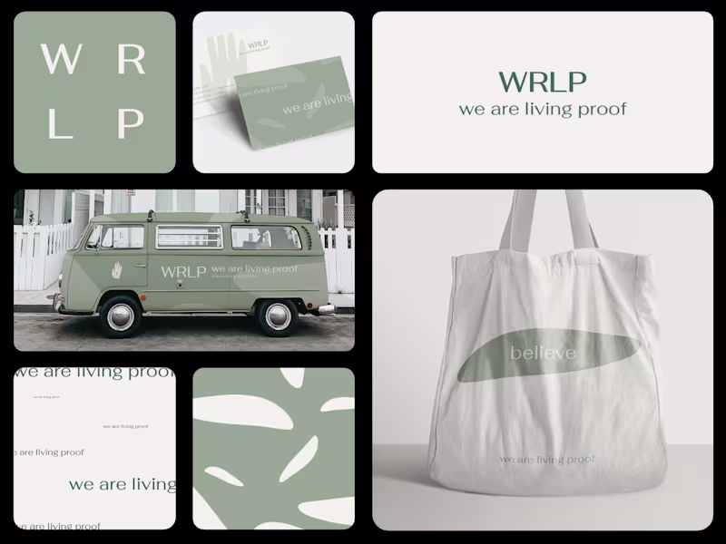 Cover image for WRLP: We are living proof