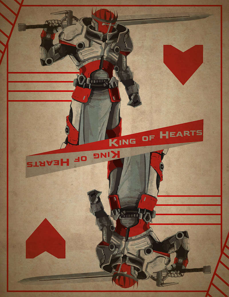 Cover image for Cyberpunk Royal Flush