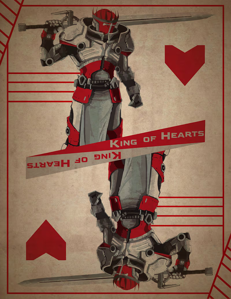 Cover image for Cyberpunk Royal Flush