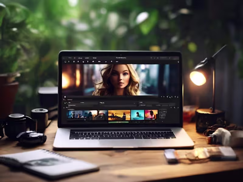 Cover image for Professional Video Editing and Motion Graphics