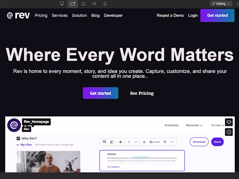 Cover image for I will develop landing page, intergrating several tools