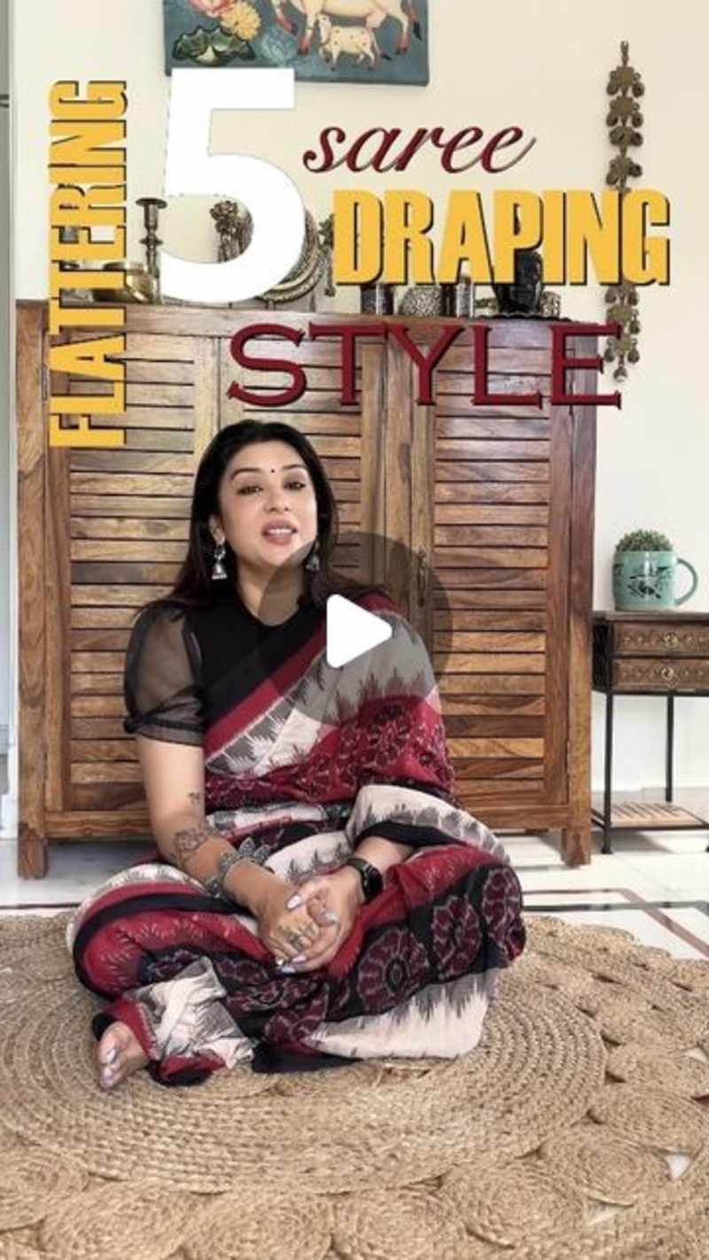 Cover image for Saree draping styles