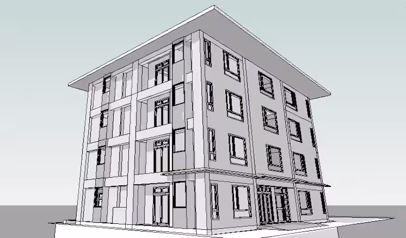 Cover image for Residential Development - BIM