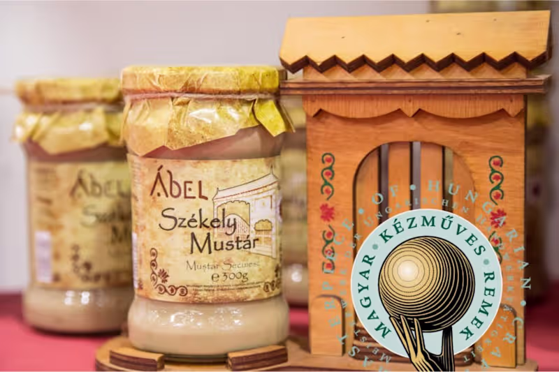 Cover image for Abel - Mustard Brand