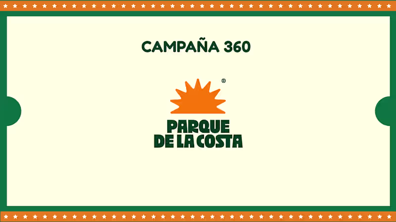 Cover image for 360° Campaign- Parque de la Costa 