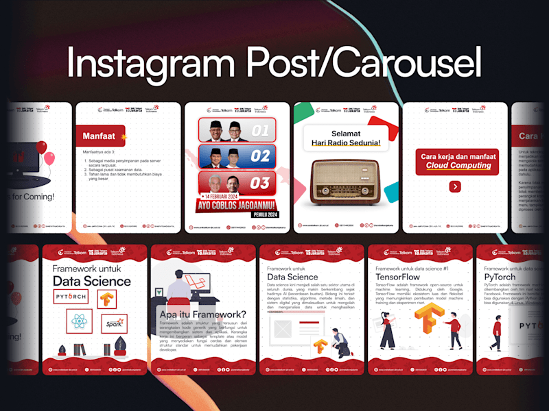 Cover image for Instagram Post/Carousel Design