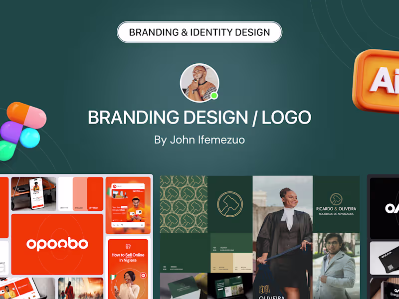 Cover image for BRANDING & IDENTITY DESIGN