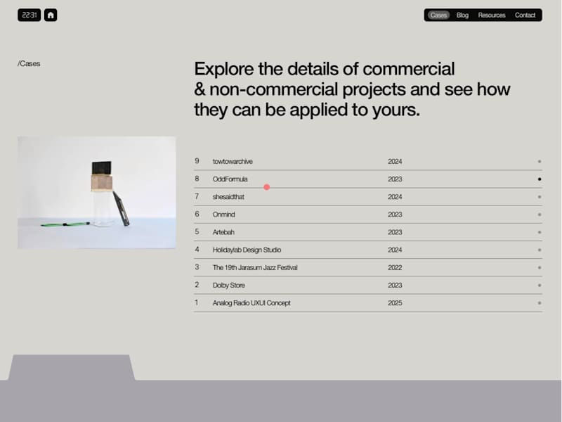 Cover image for Cluebinders - Creative Agency Website (Framer)