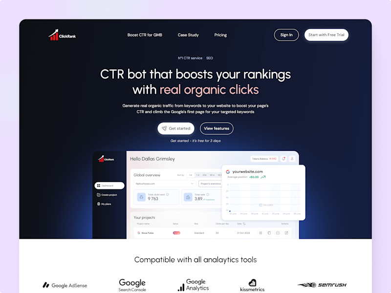 Cover image for Landing page design 