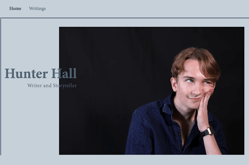 Cover image for Personal Website