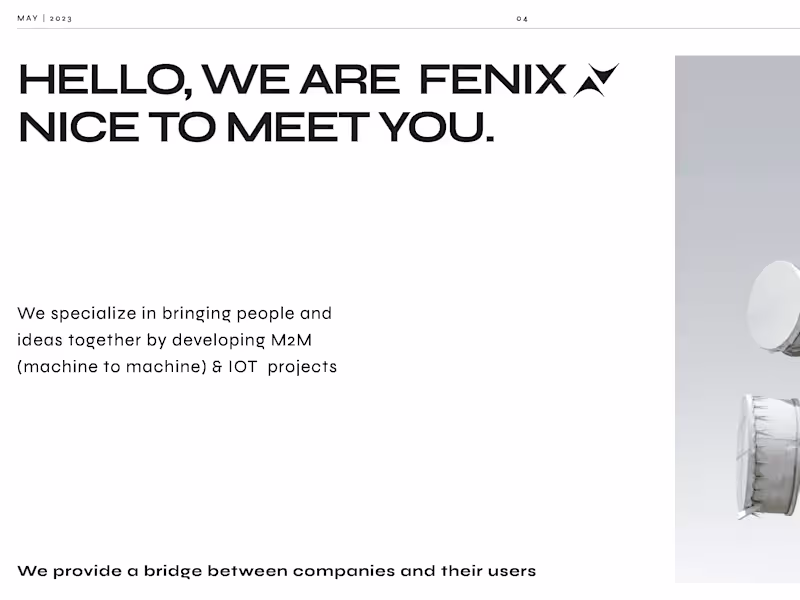 Cover image for  ° UX Research for Fenix, a Mexican Telecom company °