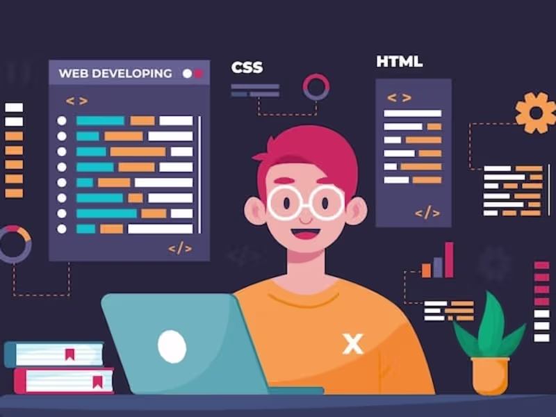 Cover image for Web designing for making a new and interactive website.