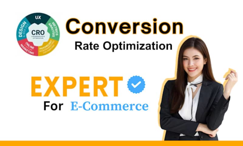 Cover image for E-commerce Website Conversion Rate Optimization