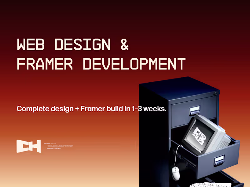 Cover image for Product Designer Shipping Interactive Websites with Framer.