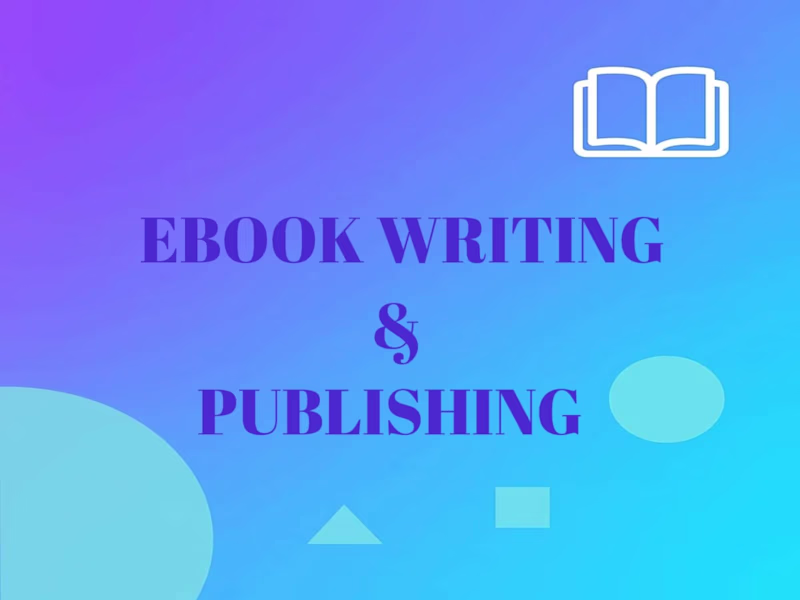 Cover image for Ebook Writing & Publishing 