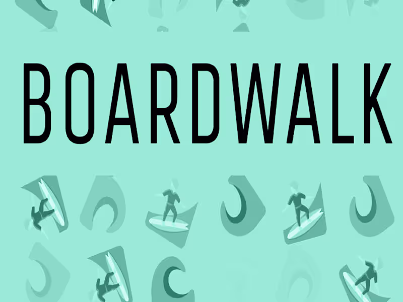 Cover image for BoardWalk website