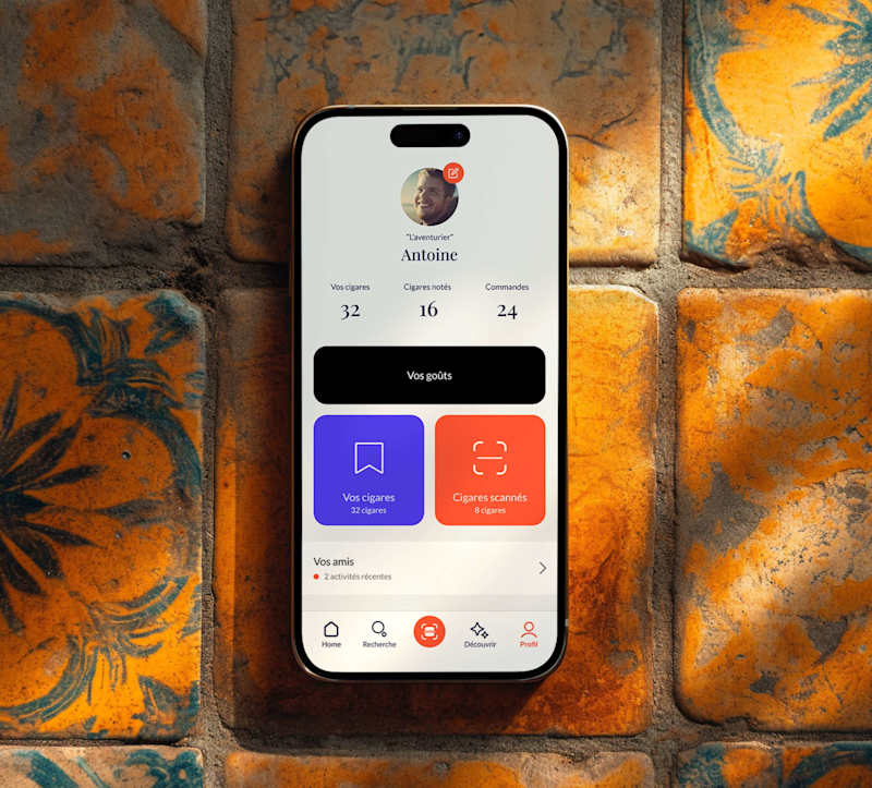 Cover image for Mobile app - Cigo