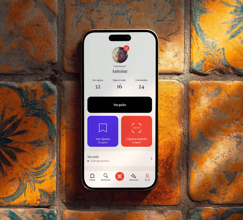 Cover image for Mobile app - Cigo