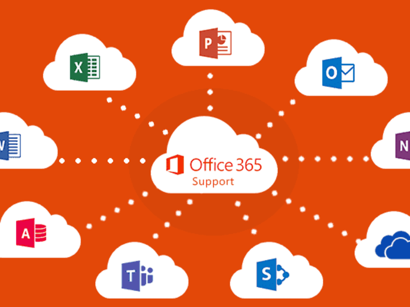 Cover image for Technical Support for Microsoft 365