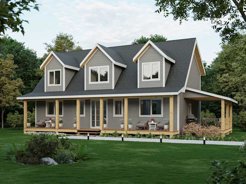 Cover image for Modern Prefab Houses