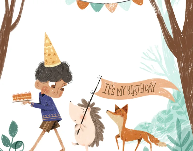 Cover image for It's My Birthday