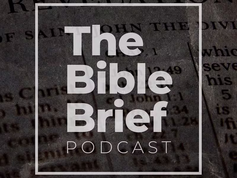Cover image for (Podcast Series) The Bible Brief Podcast