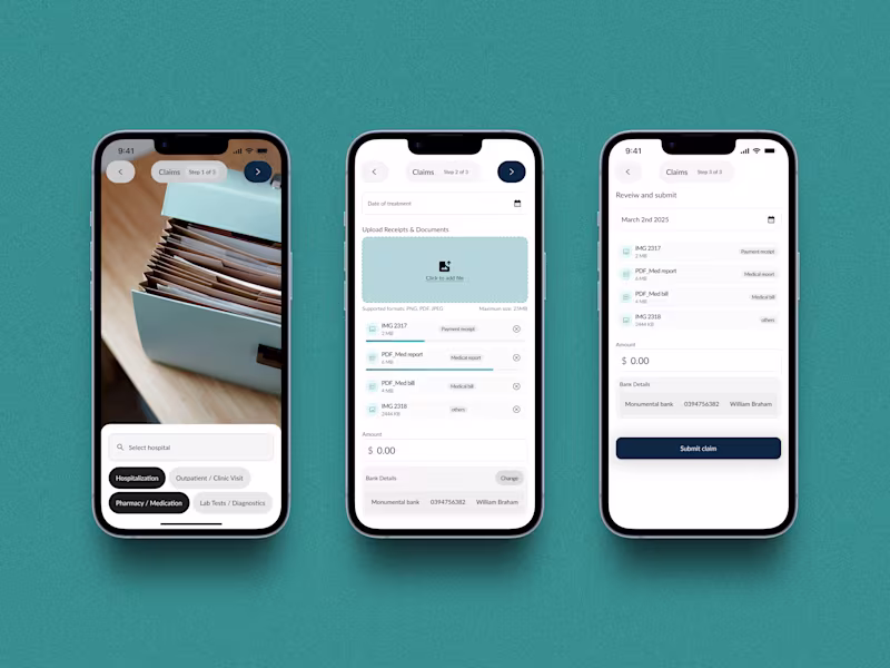 Cover image for Clean, Modern Mobile App UI/UX Design
