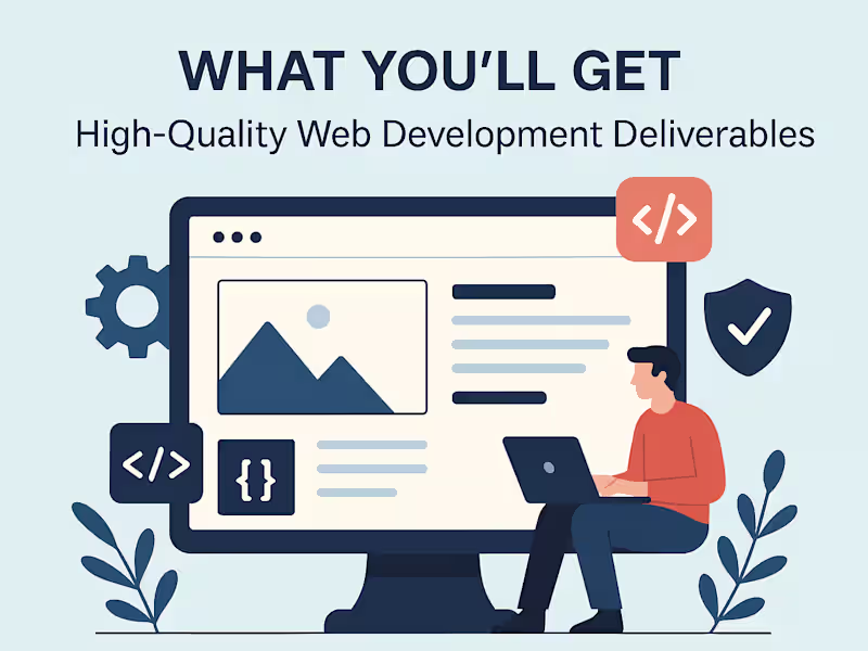 Cover image for Scalable & Modern Web Solutions for Your Business