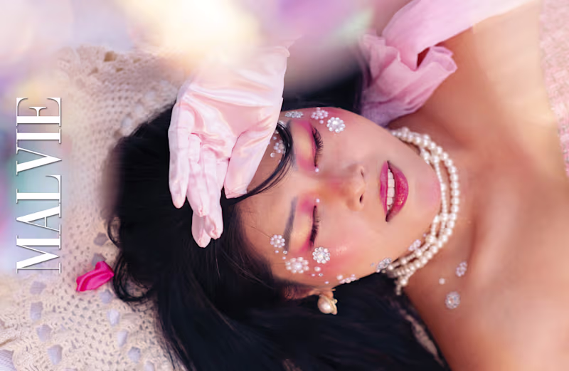 Cover image for Published in Malvie Magazine - Artist Edition - JUNE 2025 - ...