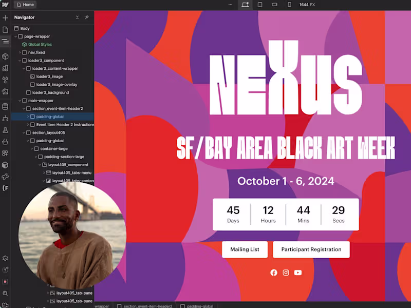 Cover image for Productive websites with exceptional design