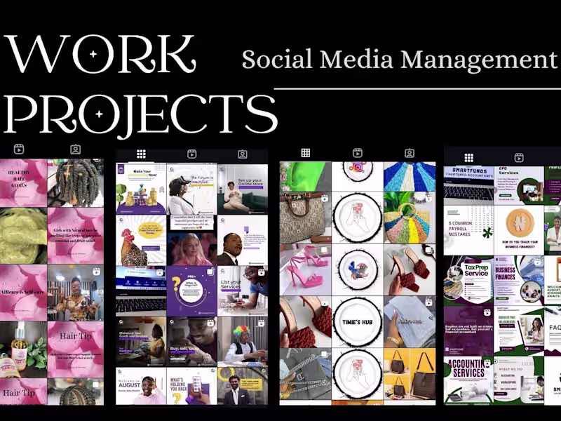Cover image for Social Media Management