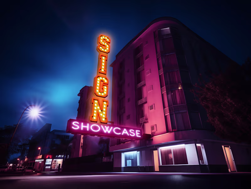 Cover image for Sign Portfolio